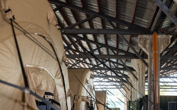 MRF-SEA Marines Establish Command Operations Center for Foreign Disaster Relief Operations