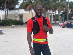 Going the extra miles: NAVSUP FLC Jacksonville Sailor completes 100-mile run