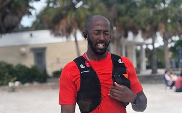 Going the extra miles: NAVSUP FLC Jacksonville Sailor completes 100-mile run
