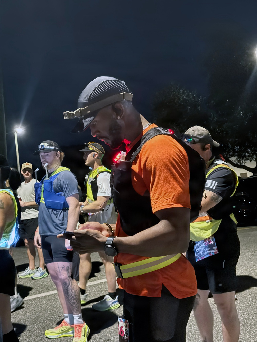 Going the extra miles: NAVSUP FLC Jacksonville Sailor completes 100-mile run