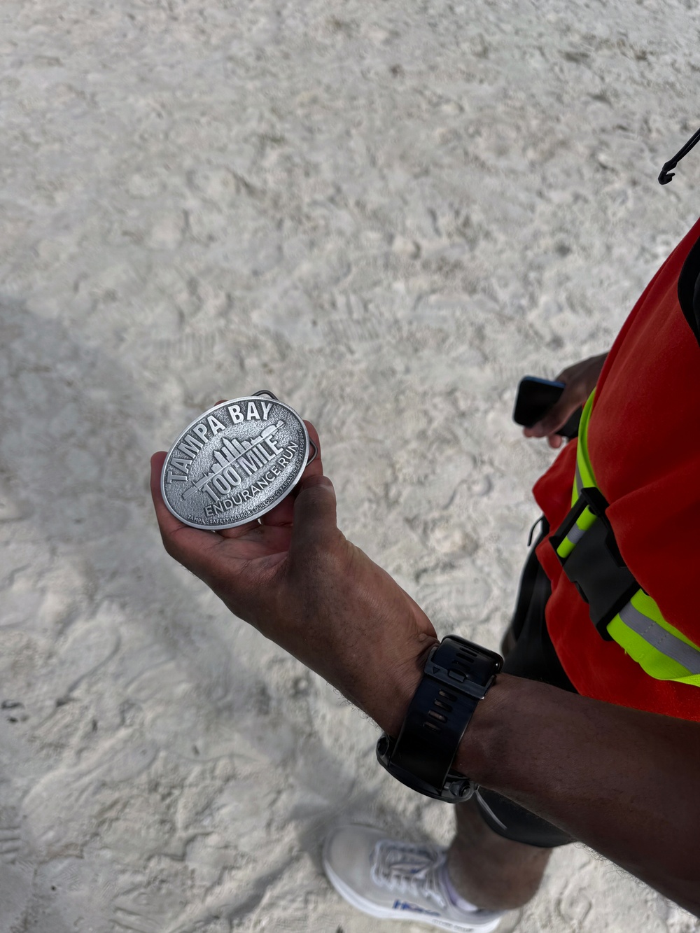 Going the extra miles: NAVSUP FLC Jacksonville Sailor completes 100-mile run