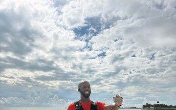 Going the extra miles: NAVSUP FLC Jacksonville Sailor completes 100-mile run