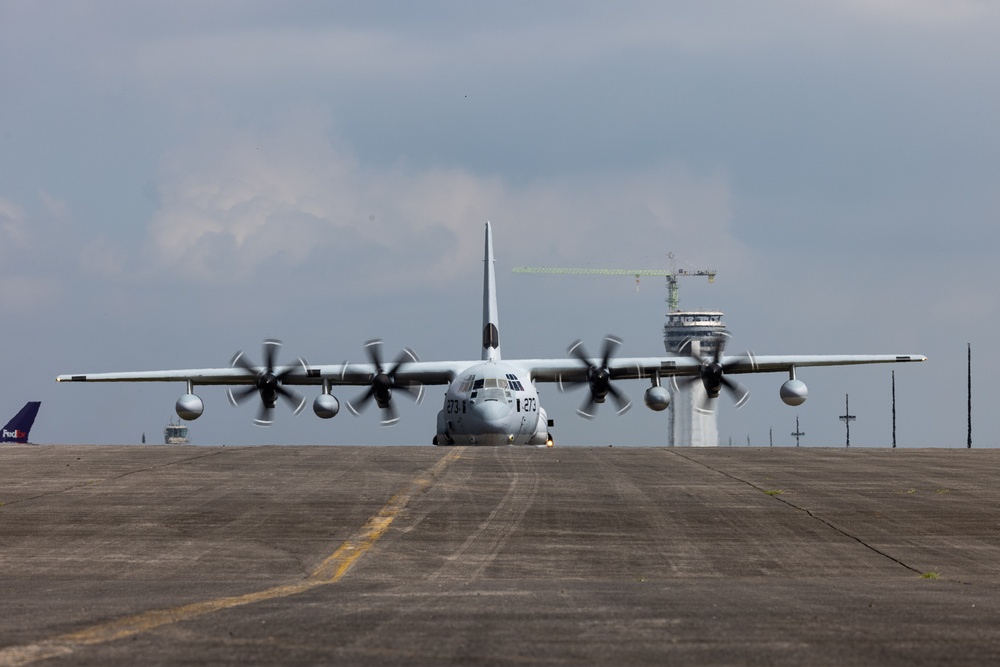 Philippine Armed Forces, U.S. Marines Prepare 10,000 Family Food Packs for Disaster Relief Operations following Super Typhoon Fung-Wong