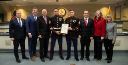 Morris County officials honor Picatinny Arsenal Marines ahead of Corps’ 250th Birthday