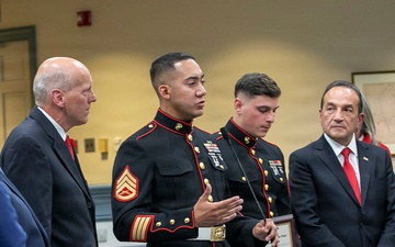 Morris County officials honor Picatinny Arsenal Marines ahead of Corps’ 250th Birthday