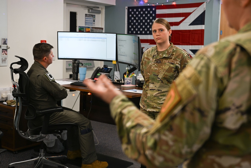 100th ARW Day in the Life