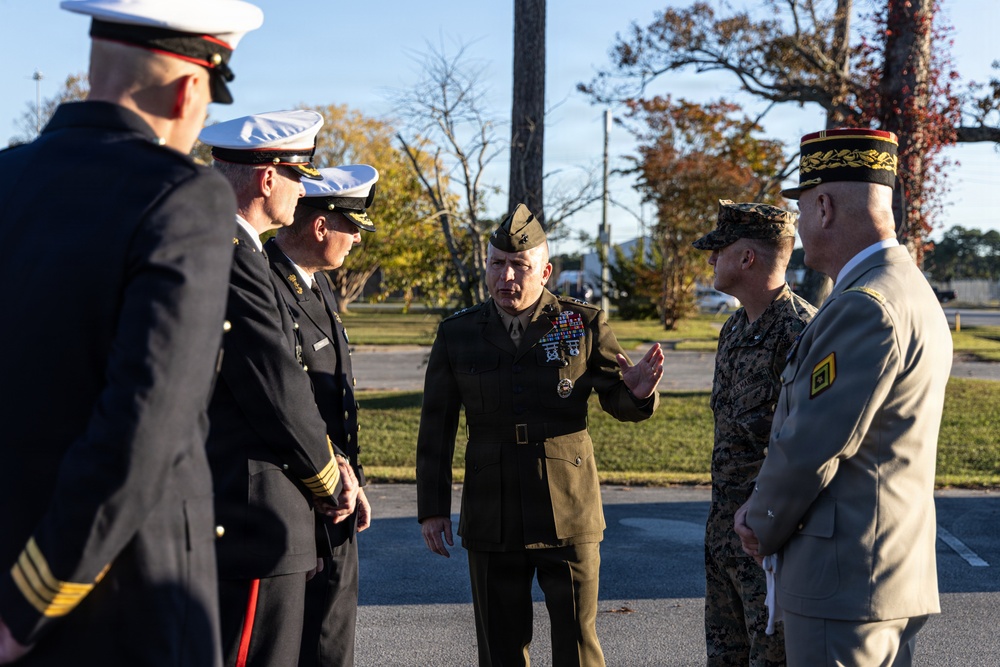 JTFEX 26: Distingished Visitors