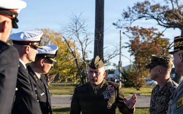 JTFEX 26: Distingished Visitors