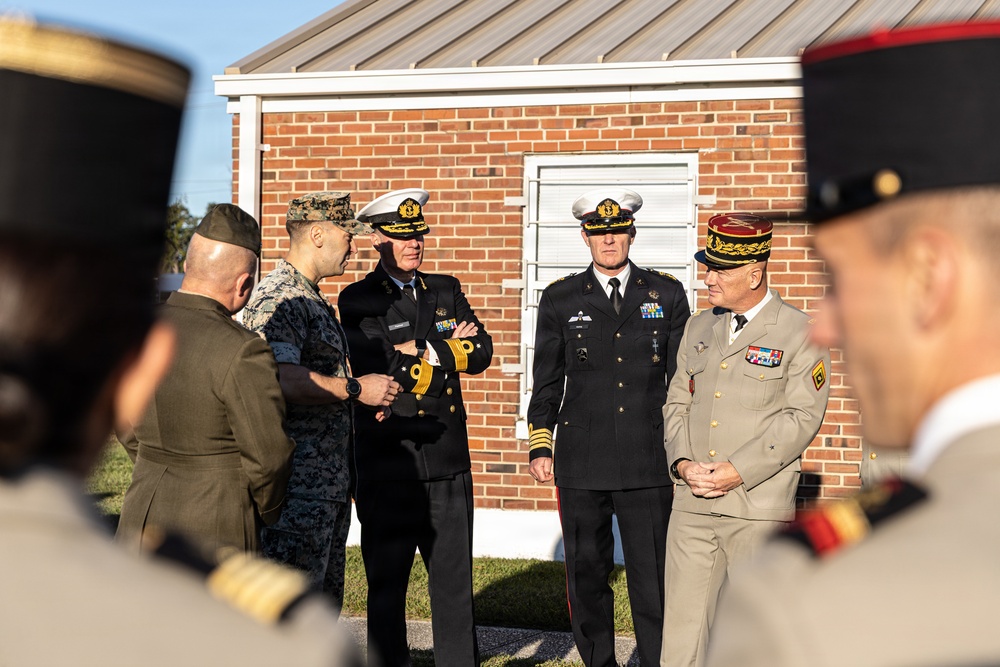 JTFEX 26: Distingished Visitors