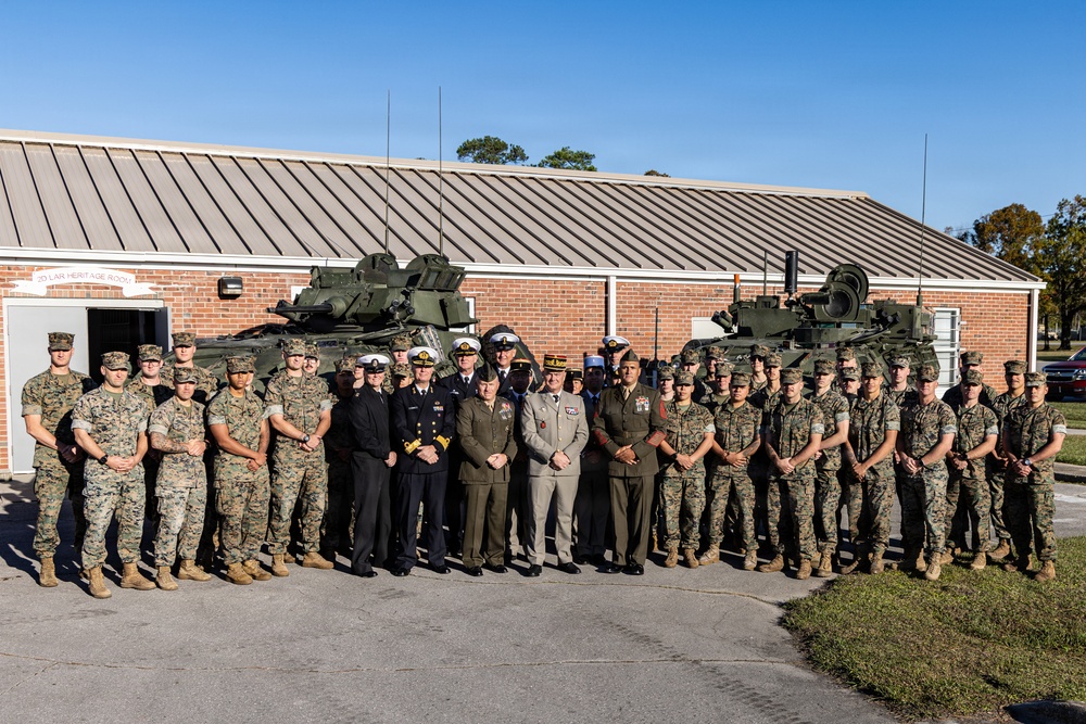 JTFEX 26: Distingished Visitors