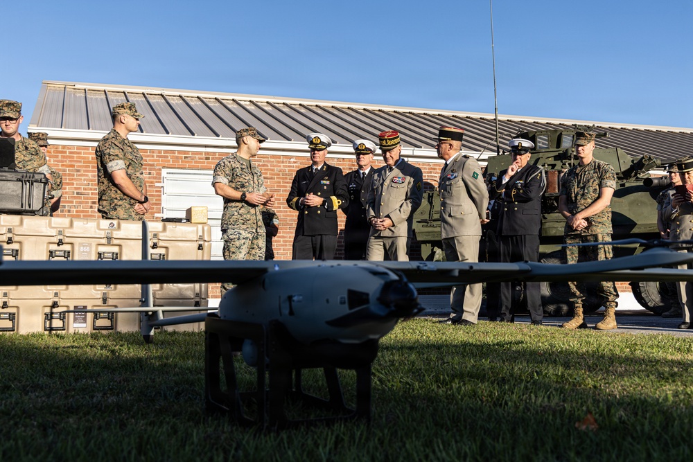 JTFEX 26: Distingished Visitors