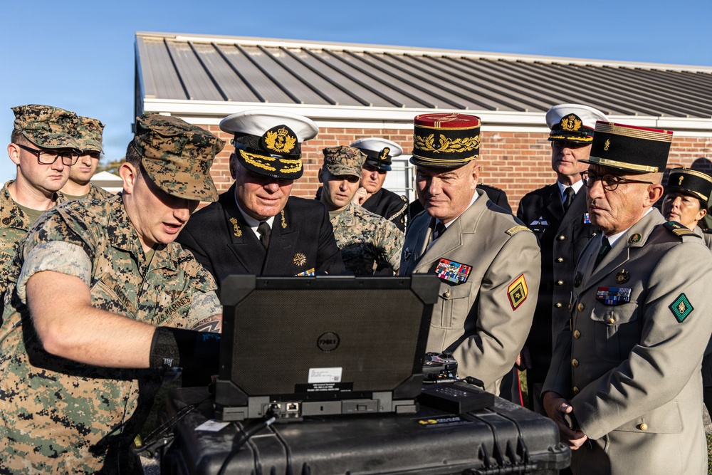 JTFEX 26: Distingished Visitors