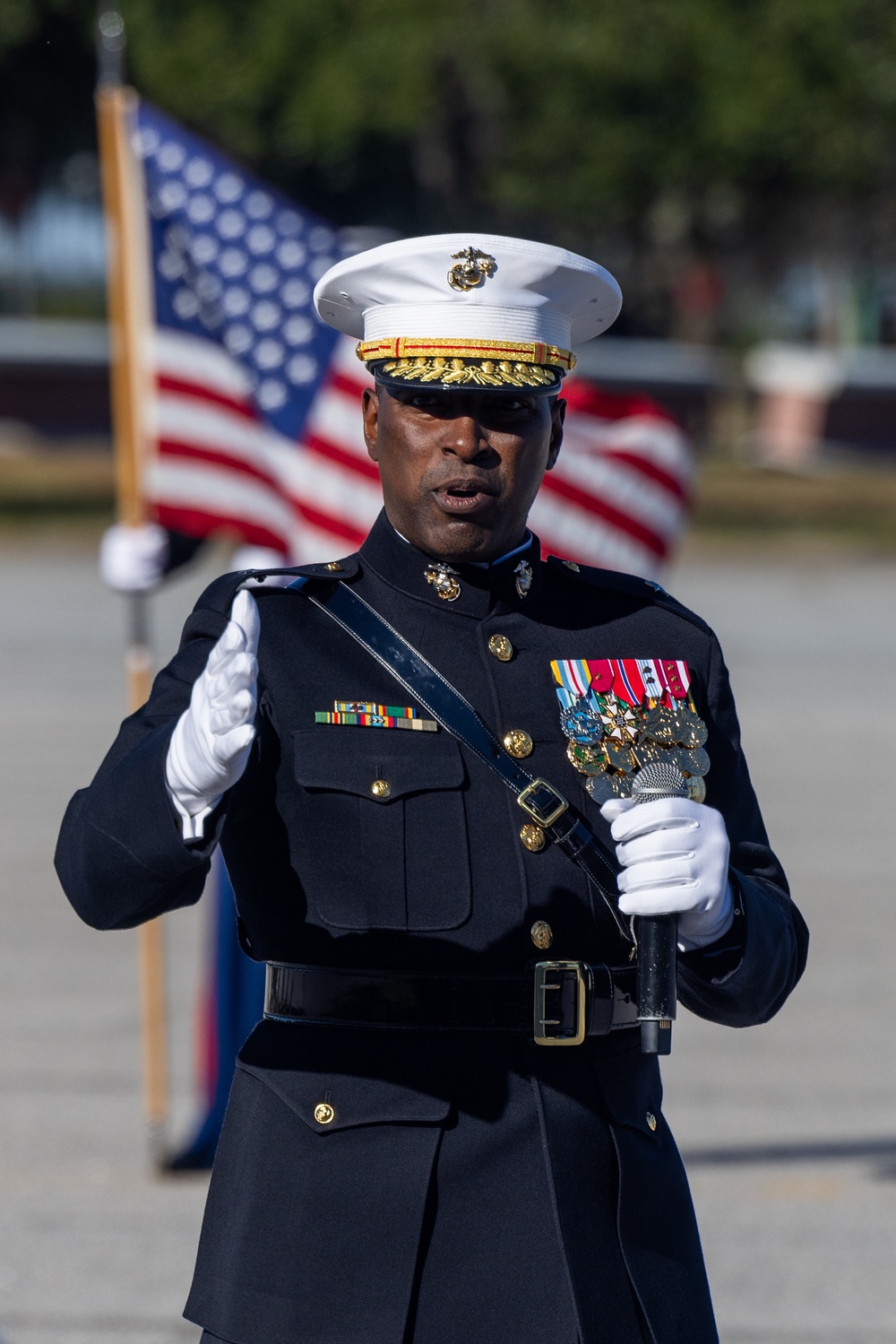 MCRDPI 250th Marine Corps Ball Pageant