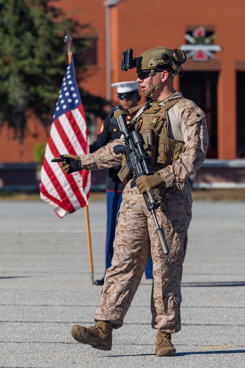 MCRDPI 250th Marine Corps Ball Pageant