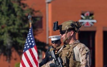 MCRDPI 250th Marine Corps Ball Pageant