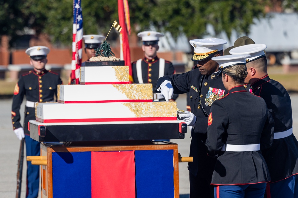 MCRDPI 250th Marine Corps Ball Pageant