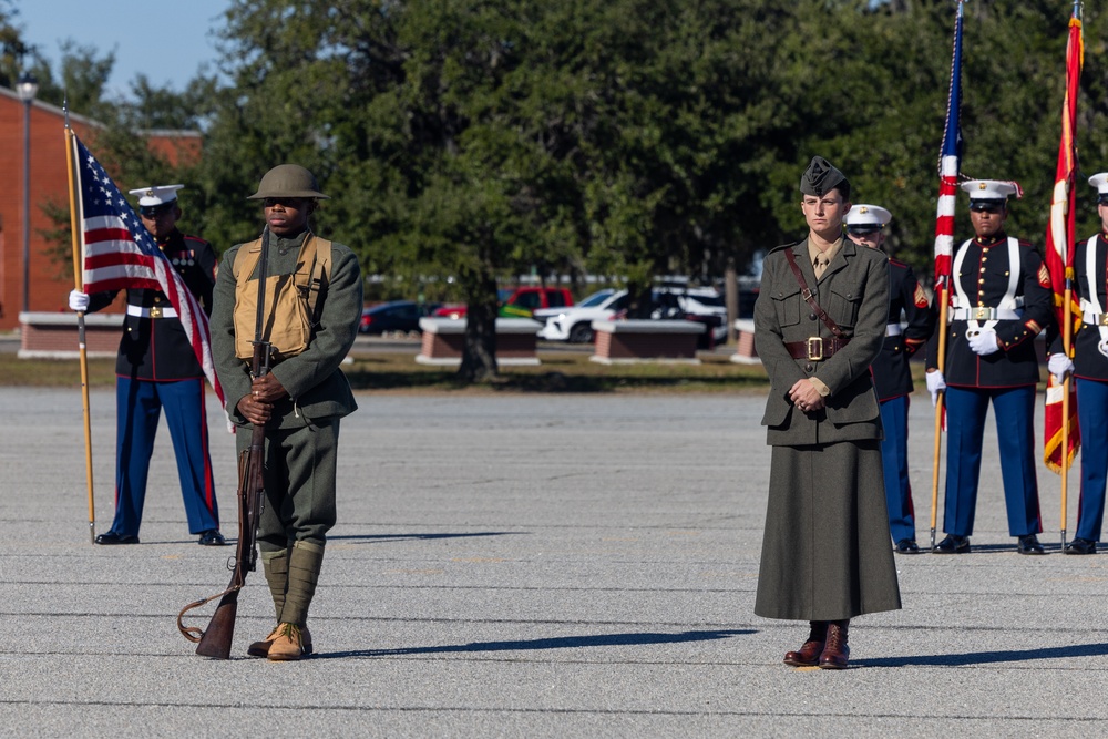 MCRDPI 250th Marine Corps Ball Pageant