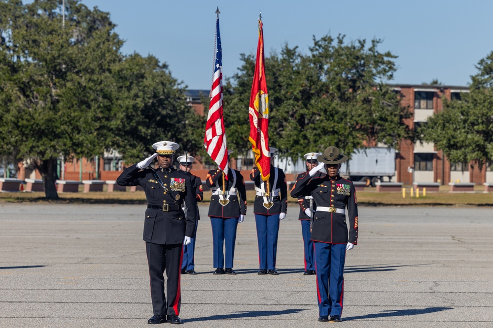 MCRDPI 250th Marine Corps Ball Pageant