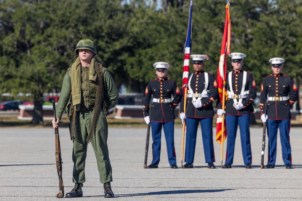 MCRDPI 250th Marine Corps Ball Pageant