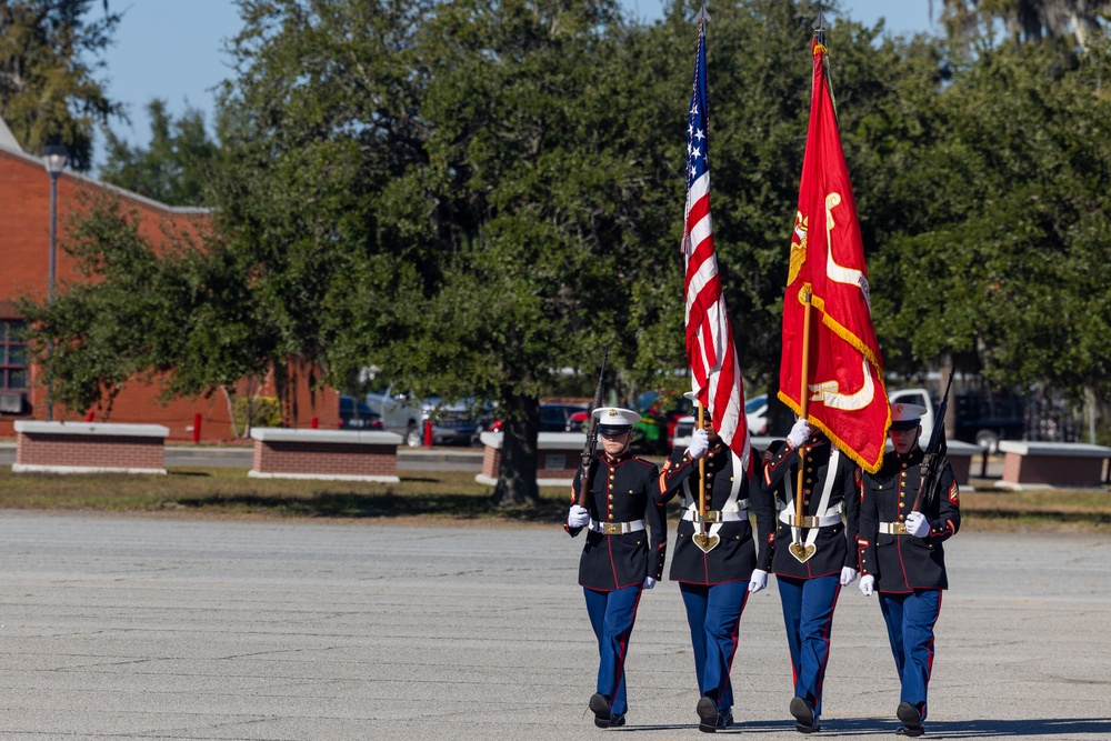 MCRDPI 250th Marine Corps Ball Pageant