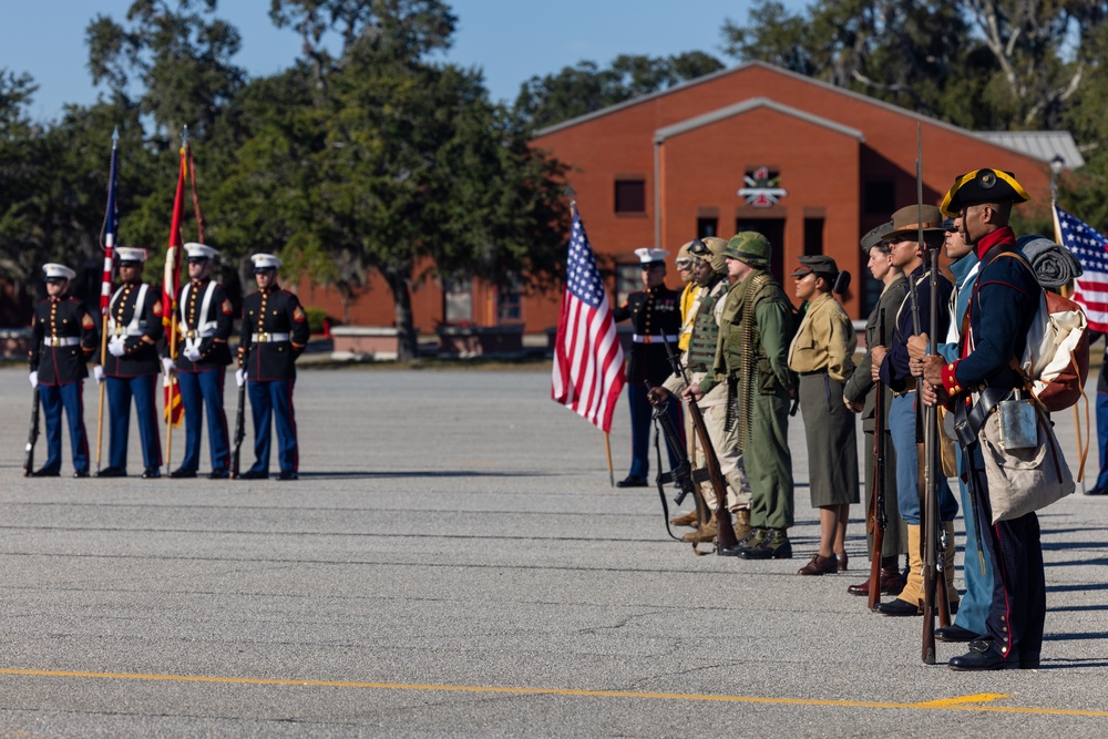 MCRDPI 250th Marine Corps Ball Pageant