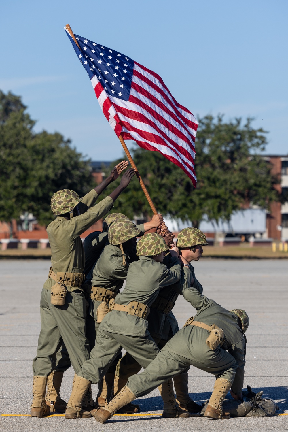 MCRDPI 250th Marine Corps Ball Pageant