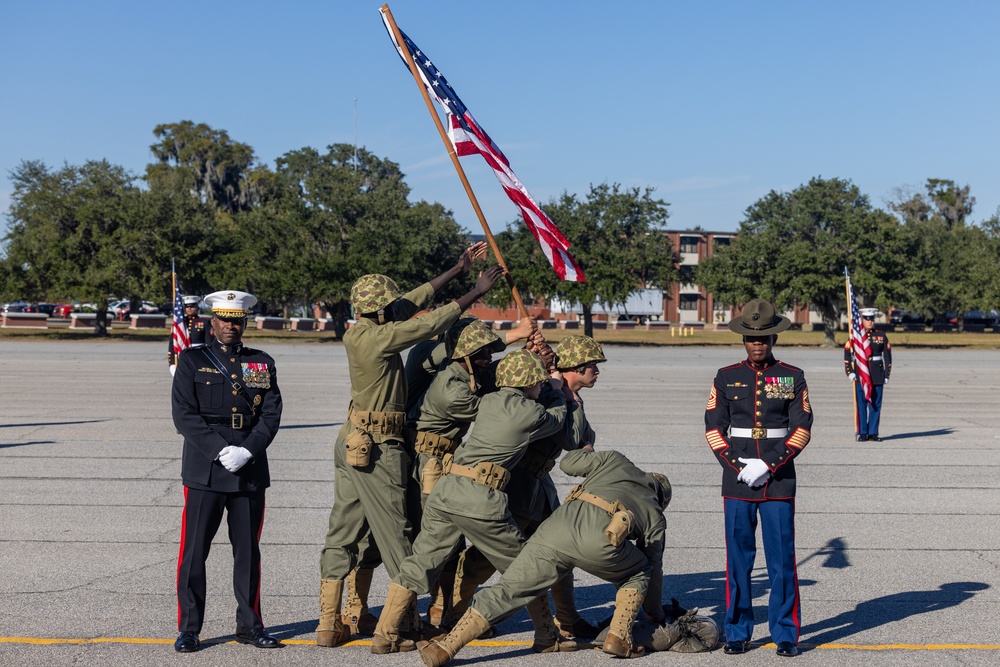 MCRDPI 250th Marine Corps Ball Pageant