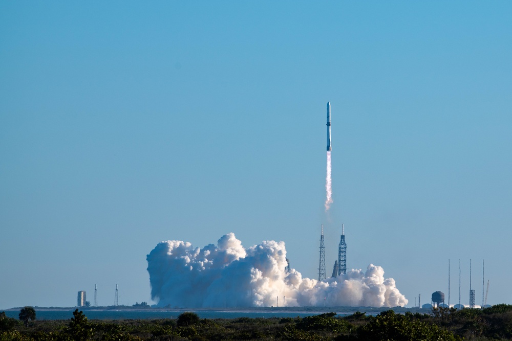 Blue Origin New Glenn Rocket Successful Launch