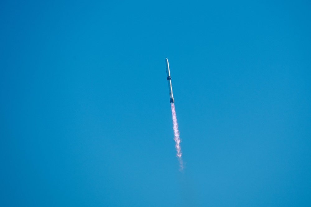 Blue Origin New Glenn Rocket Successful Launch