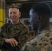 2nd Marine Division Assistant Commander Tours 2nd Combat Readiness Regiment’s Repairable Issue Point and Supply Management Unit