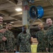 2nd Marine Division Assistant Commander Tours 2nd Combat Readiness Regiment’s Repairable Issue Point and Supply Management Unit