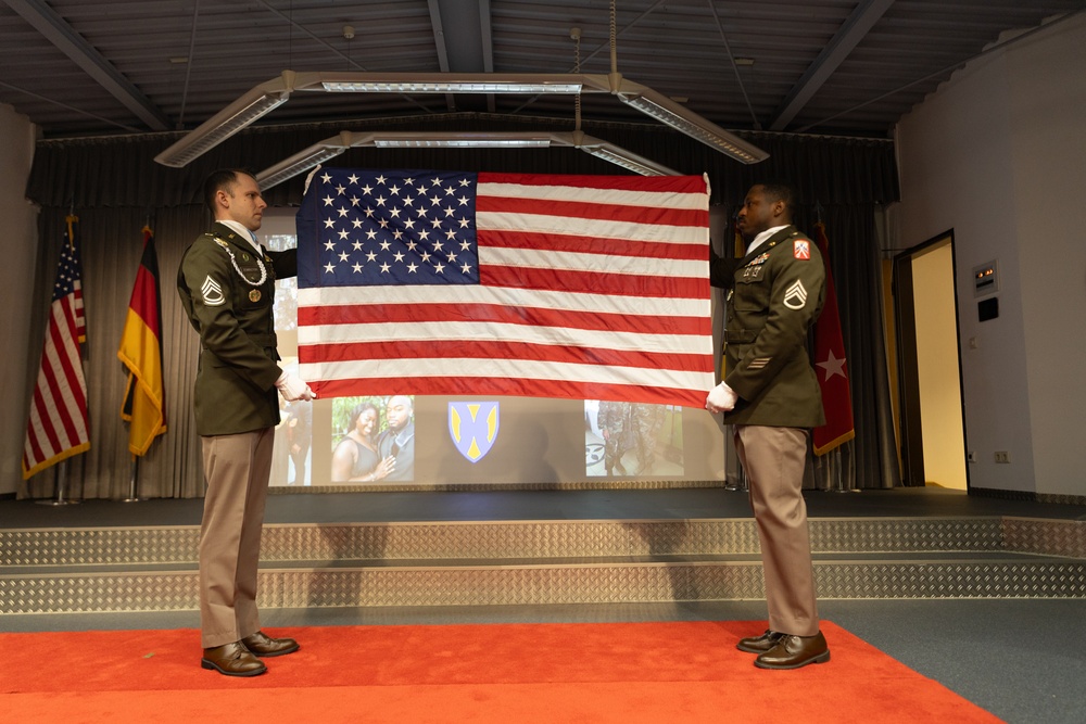 21st TSC Retirement Ceremony