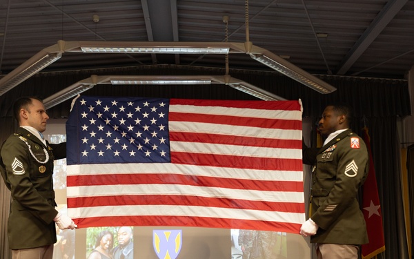 21st TSC Retirement Ceremony