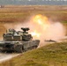 Dogface Soldiers conduct armored platoon live-fire