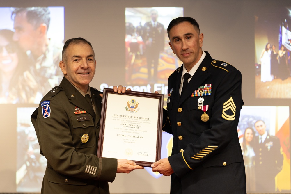 21st TSC Retirement Ceremony