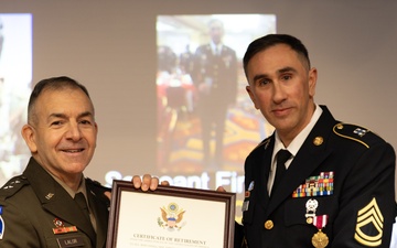 21st TSC Retirement Ceremony