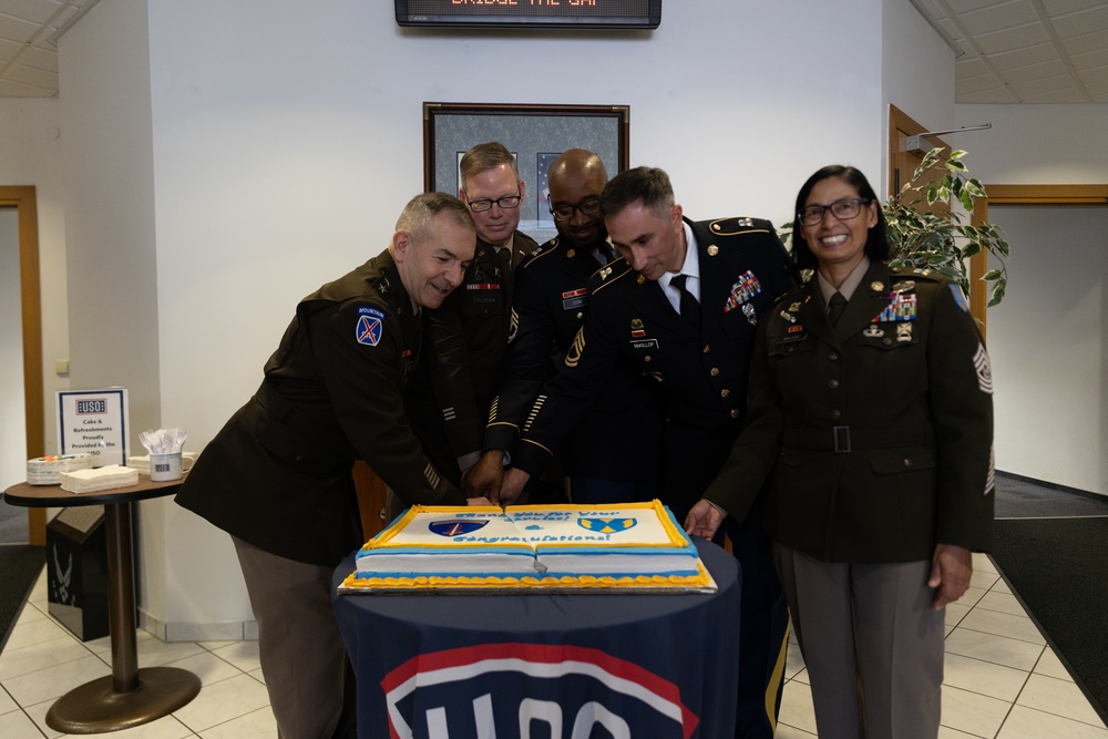 21st TSC Retirement Ceremony