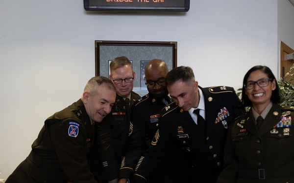 21st TSC Retirement Ceremony