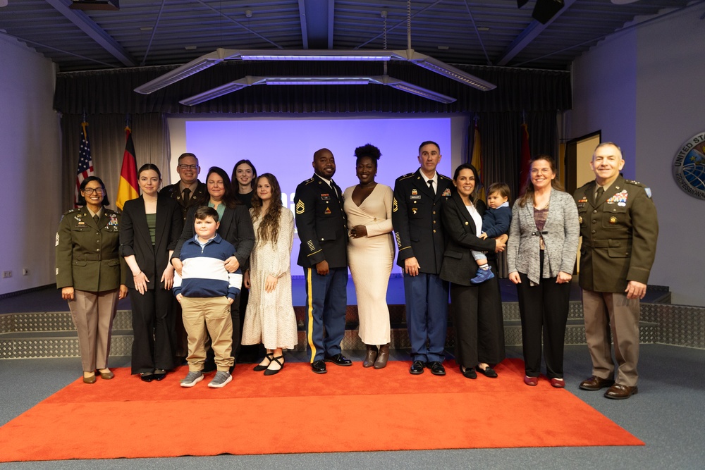 21st TSC Retirement Ceremony