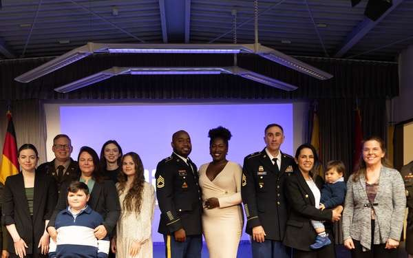 21st TSC Retirement Ceremony