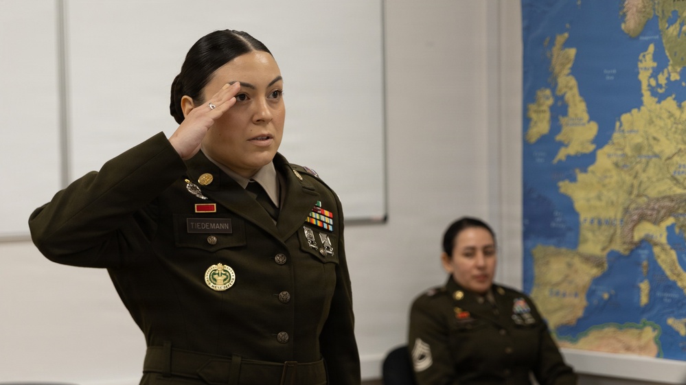 21TSC Sergeant Morales Club Board