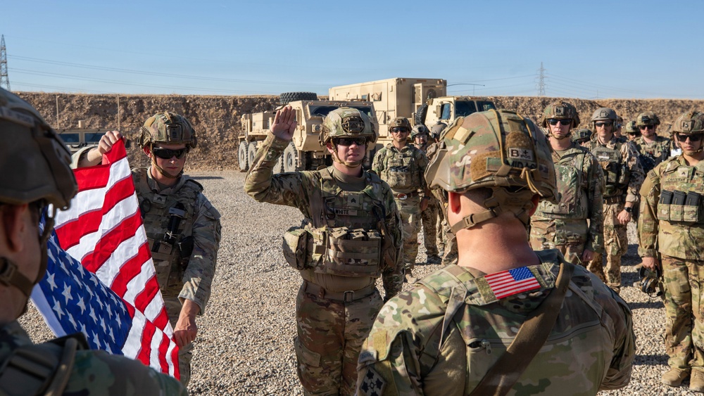 Dedication in Action: Cavalry Soldier Re-Enlists After Schützenschnur Event