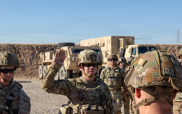 Dedication in Action: Cavalry Soldier Re-Enlists After Schützenschnur Event