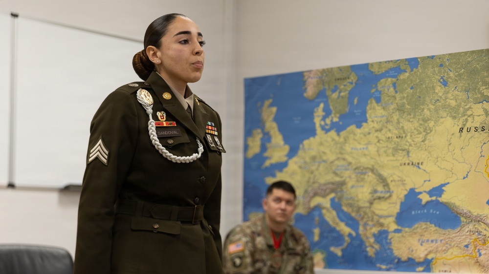 21TSC Sergeant Morales Club Board