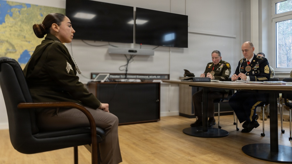 21TSC Sergeant Morales Club Board