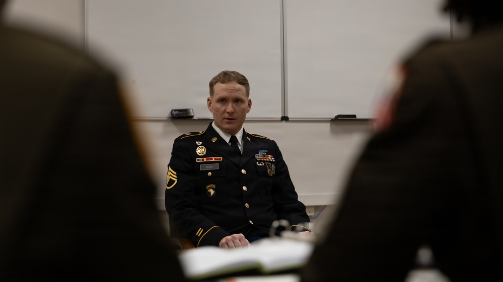 21TSC Sergeant Morales Club Board