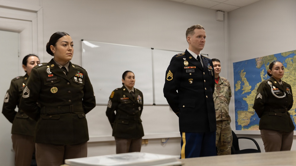 21TSC Sergeant Morales Club Board