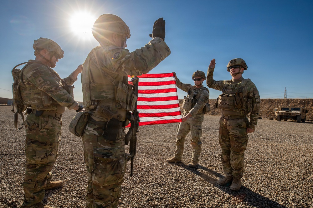 Dedication in Action: Cavalry Soldier Re-Enlists After Schützenschnur Event