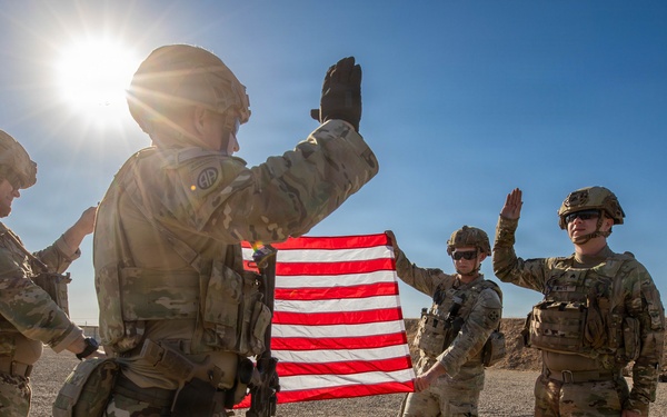 Dedication in Action: Cavalry Soldier Re-Enlists After Schützenschnur Event