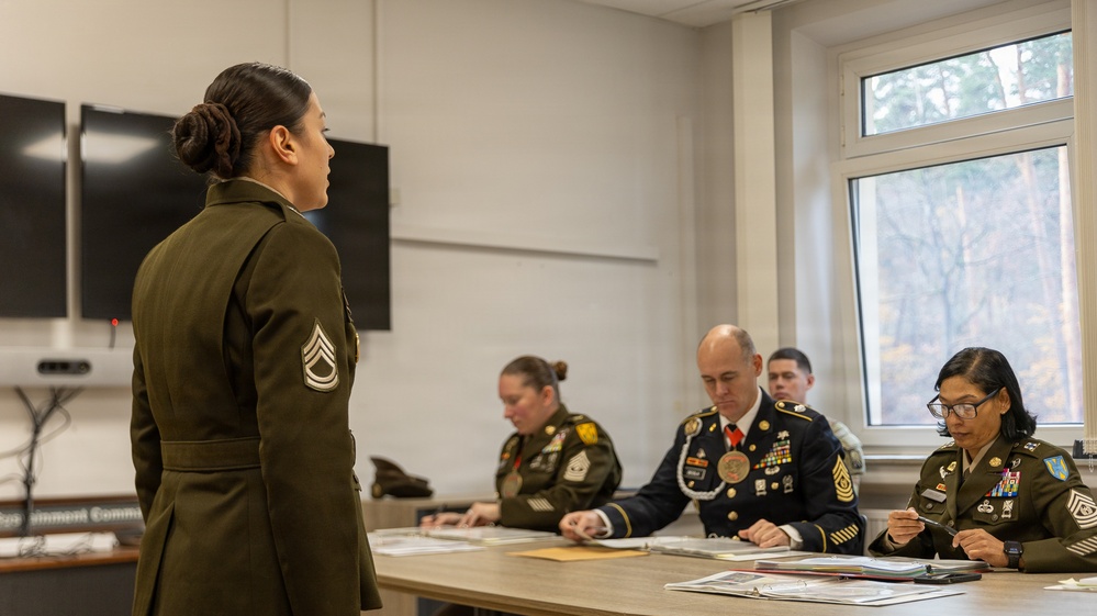 21TSC Sergeant Morales Club Board